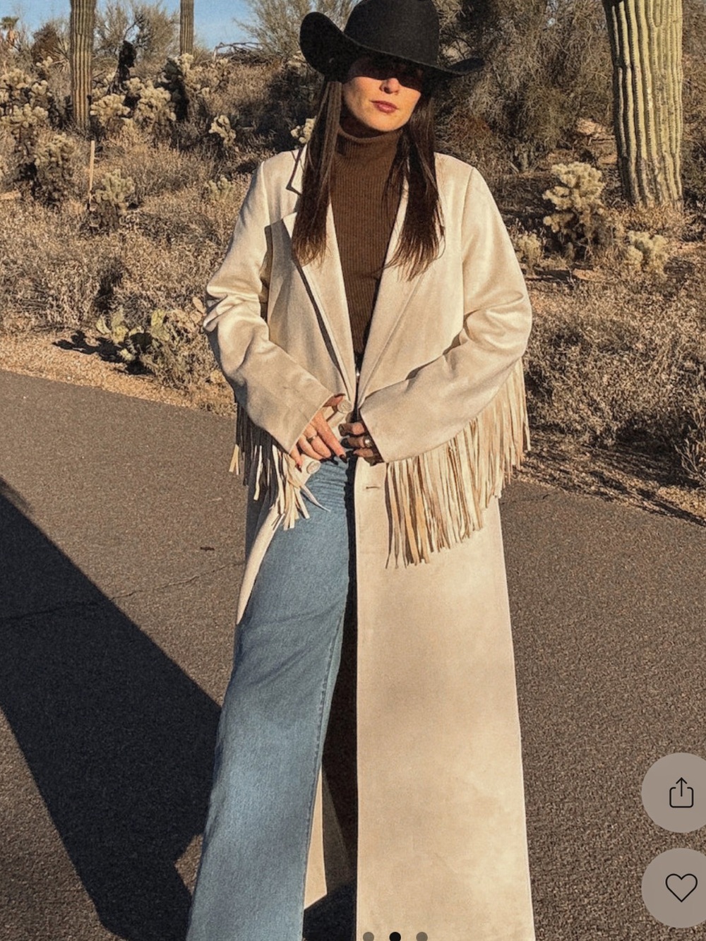 show me your mumu sierra fringe maxi jacket